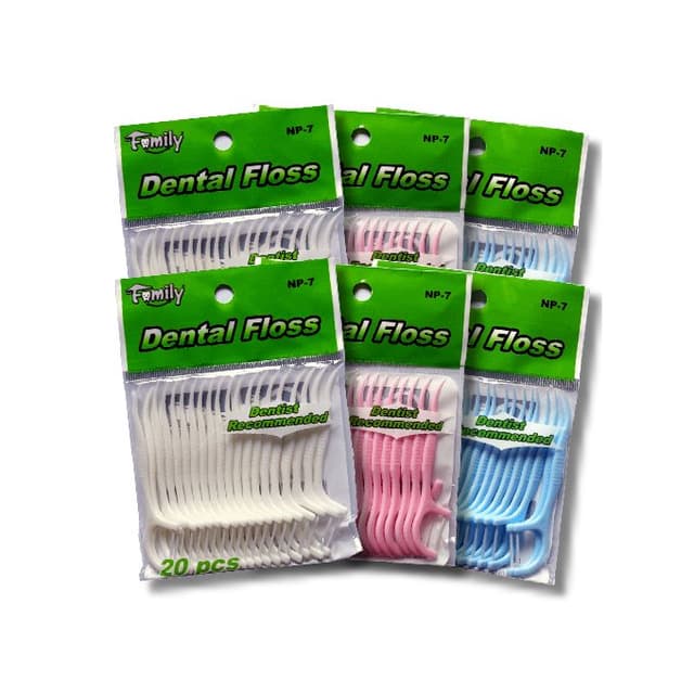 CHYK DENTAL FLOSS TOOTHPICK X20
