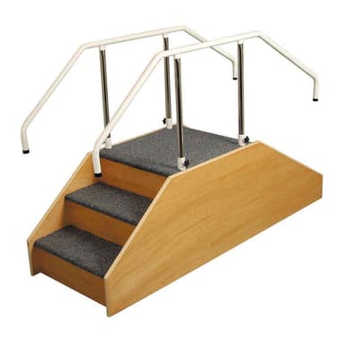 PHYSIOTHERAPY REHABILITATION STAIR CASE