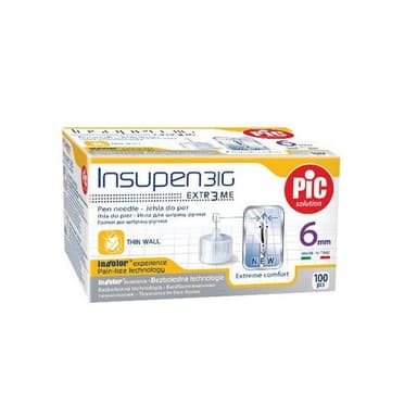 PIC SOLUTION INSUPEN 31C 6MM