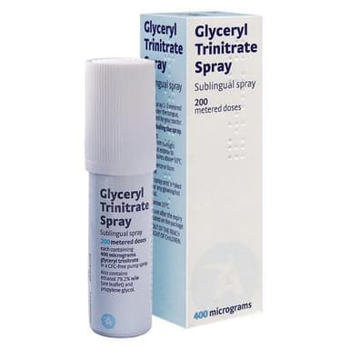 GLYCERYL TRINITRATE SPRAY 200