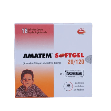 AMATEM FORTE SOFTGEL 20/120 X 18 TABS
