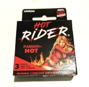 HOT RIDER CONDOM(HOT PASSION)