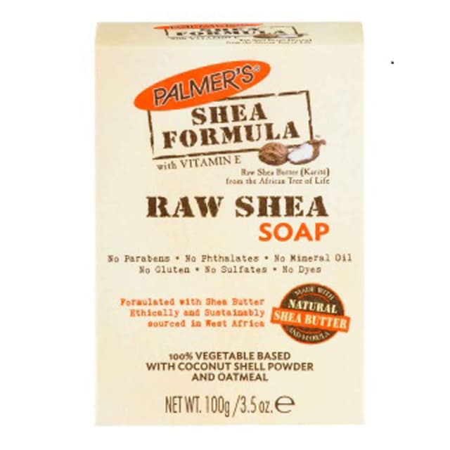 PALMER'S SHEA BUTTER FORMULA WITH VITAMIN E SOAP 100G