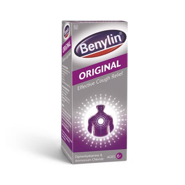 BENYLIN ORIGINAL COUGH AGE 6+(S.A) 100ML