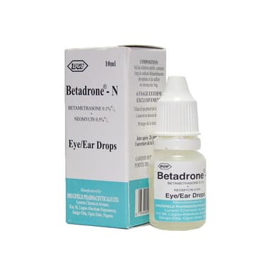 BETADRONE-N EYE/EAR DROPS 10ML