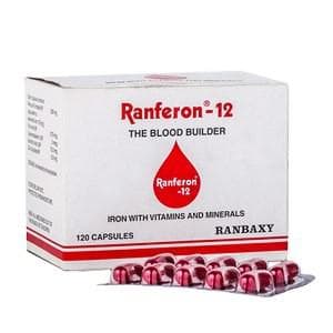 RANFERON 12 CAPSULE (BLISTER,EACH)