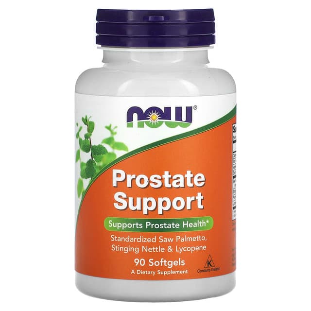 NOW FOODS PROSTATE SUPPORT - 90SOFT GELS