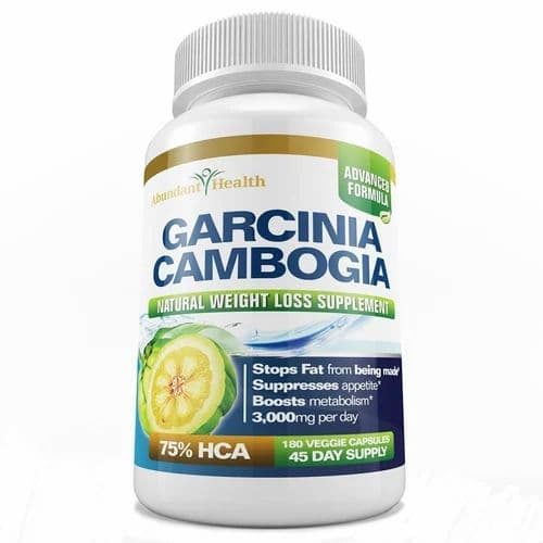 GARCINIA CAMBOGA - ABUNDANT HEALTH