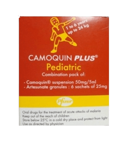 CAMOQUIN PLUS 50MG/5ML
