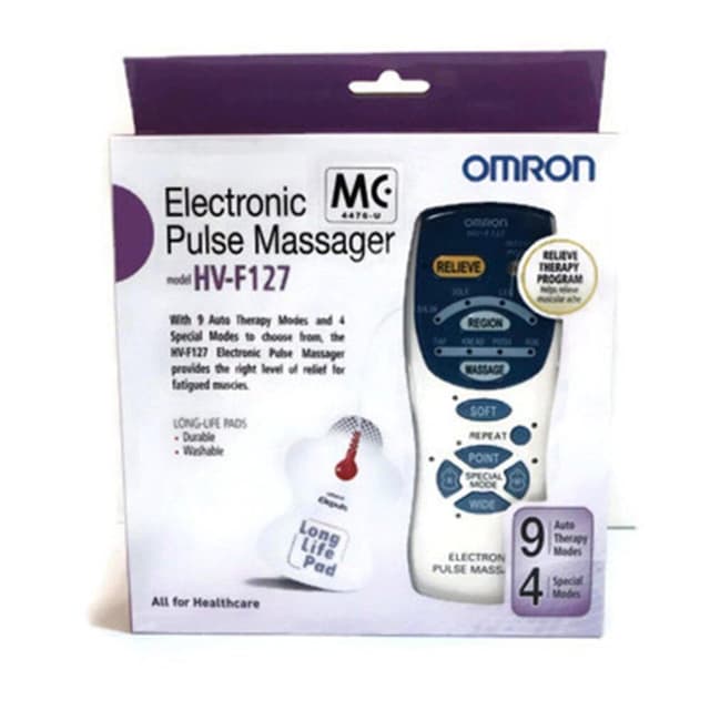OMRON ELECTRIC PULSE MASSAGER