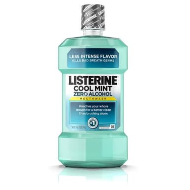 LISTERINE MOUTHWASH ZERO COOL MINT 500ML