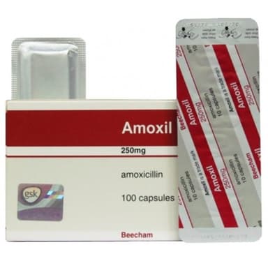 BEECHAM AMOXIL 250mg