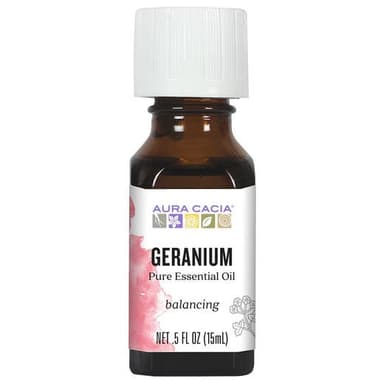 AURA CACIA GERANIUM & ROSE OIL