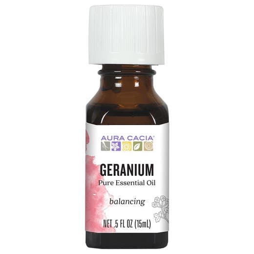 AURA CACIA GERANIUM & ROSE OIL