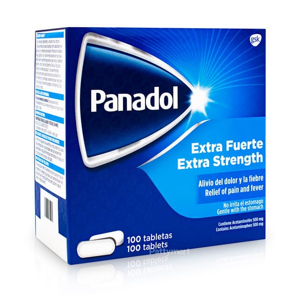 PANADOL TAB X100
