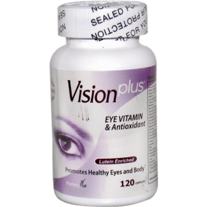 VISION PLUS X 120 CAPS