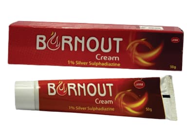 BURNOUT CREAM 50MG