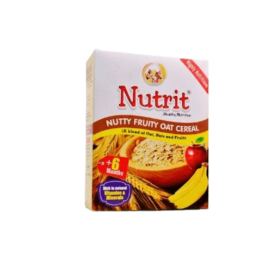 NUTRI NUTTY FRUITY OAT CEREAL 500G