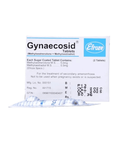 Gynaecosid tablet pack