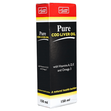 AYRTON PURE COD LIVER OIL 150ML