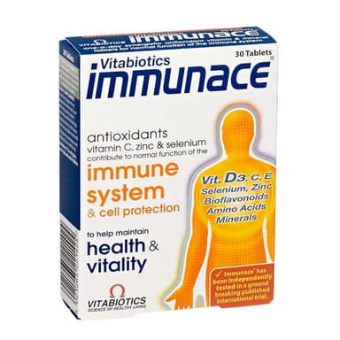 IMMUNACE TABS  WITH VITAMIN. D3, C, E.