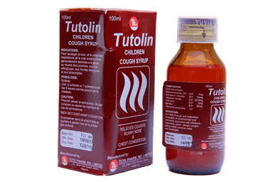 TUTOLIN CHILDREN COUGH SYRUP