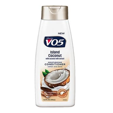 ALBERTO VO5 ISLAND COCONUT & COCONUT MILK MOISTURIZING CONDITIONER 370ML