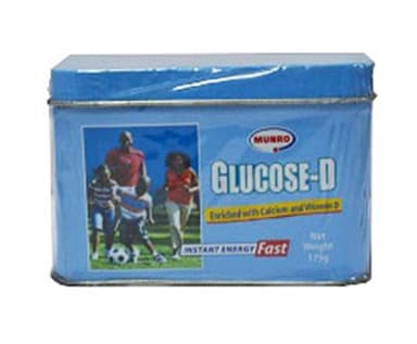 MUNRO GLUCOSE D 175G