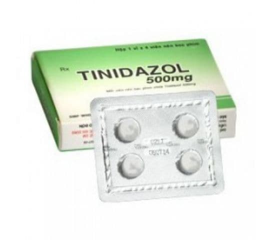 TINIDAZOL TAB X 4