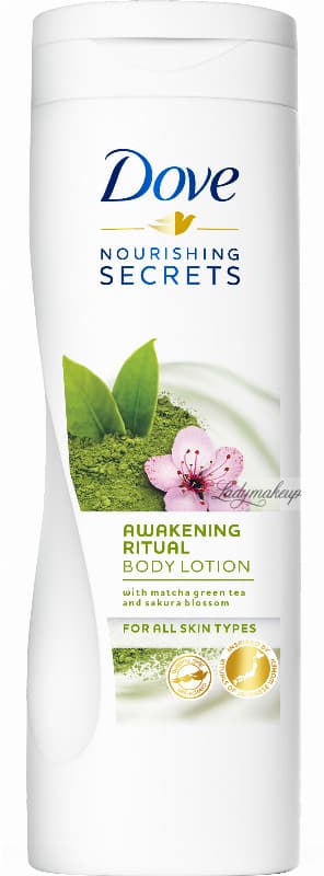 DOVE BODY LOTION(AWAKENING TIUAL) 400ML