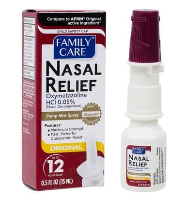 FAMILY CARE NASAL RELIEF 15ML