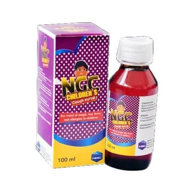 NGC CHILDREN’S COUGH SYRUP
