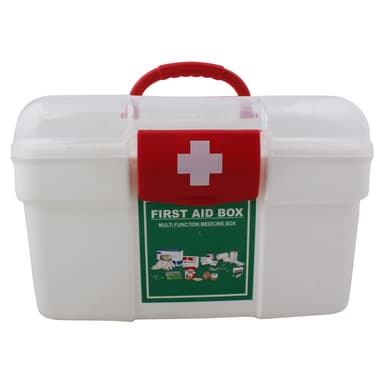 THE FABS PLASTIC FIRST AID BOX(EMPTY) MEDIUM