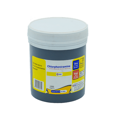 EMZOR CHLORPHENIRAMINE TAB X 10