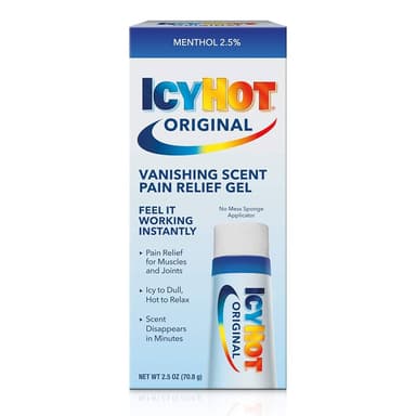 ICY HOT PAIN RELIEF VANISHING SCENT GEL 70.8G
