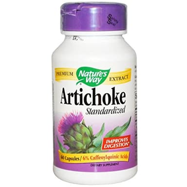 NATURE'S WAY ARTICHOKE EXTRACT X 60 CAPS