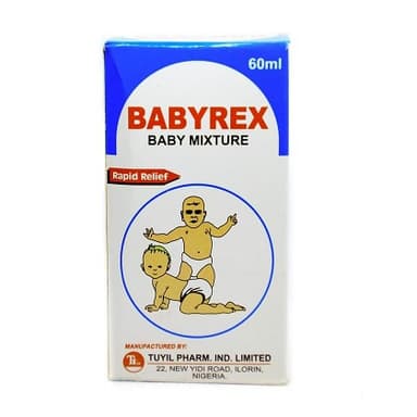 BABYREX SYRUP