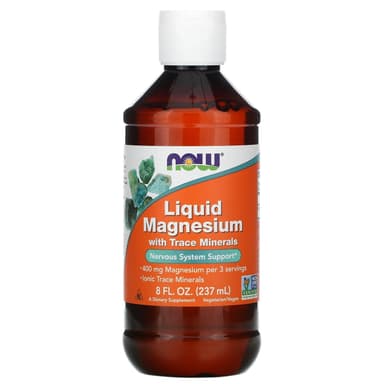 NOW FOODS LIQUID MAGNESIUM 237ML