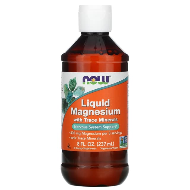 NOW FOODS LIQUID MAGNESIUM 237ML