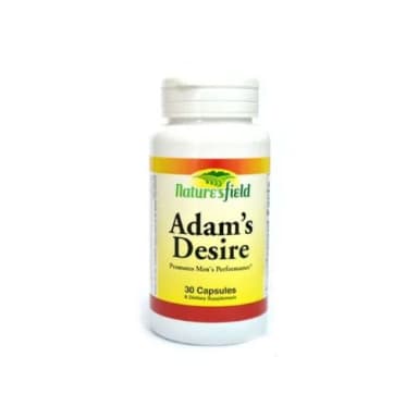 Nature's field Adam's desire 30 capsules