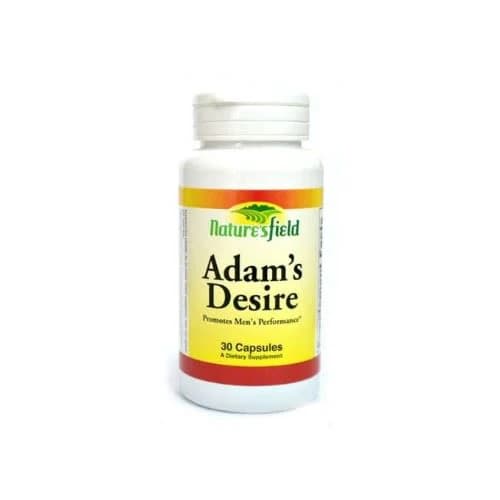 Nature's field Adam's desire 30 capsules