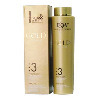 FAIR & WHITE GOLD 3 BODY LOTION