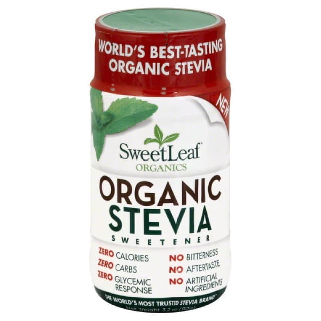 SWEETLEAF ORGANIC STEVIA - 92G