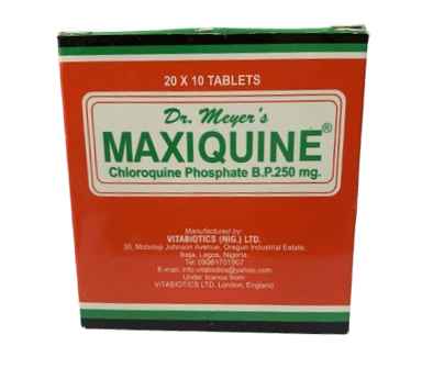 DR MEYER MAXIQUINE 250MG
