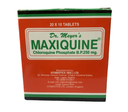 DR MEYER MAXIQUINE 250MG