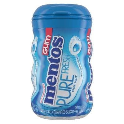 MENTOS PURE FRESH GUM (FRESH MINT)