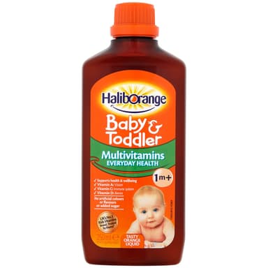 HALIBORANGE MULTI VITAMIN LIQUID