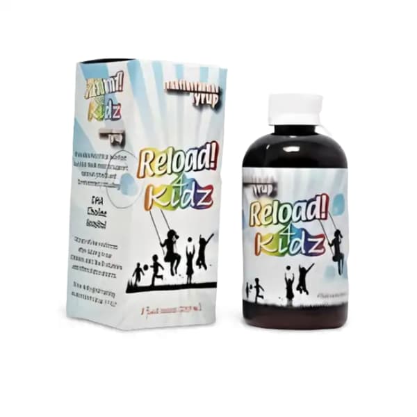 RELOAD FOR KIDS SYRUP 237ML