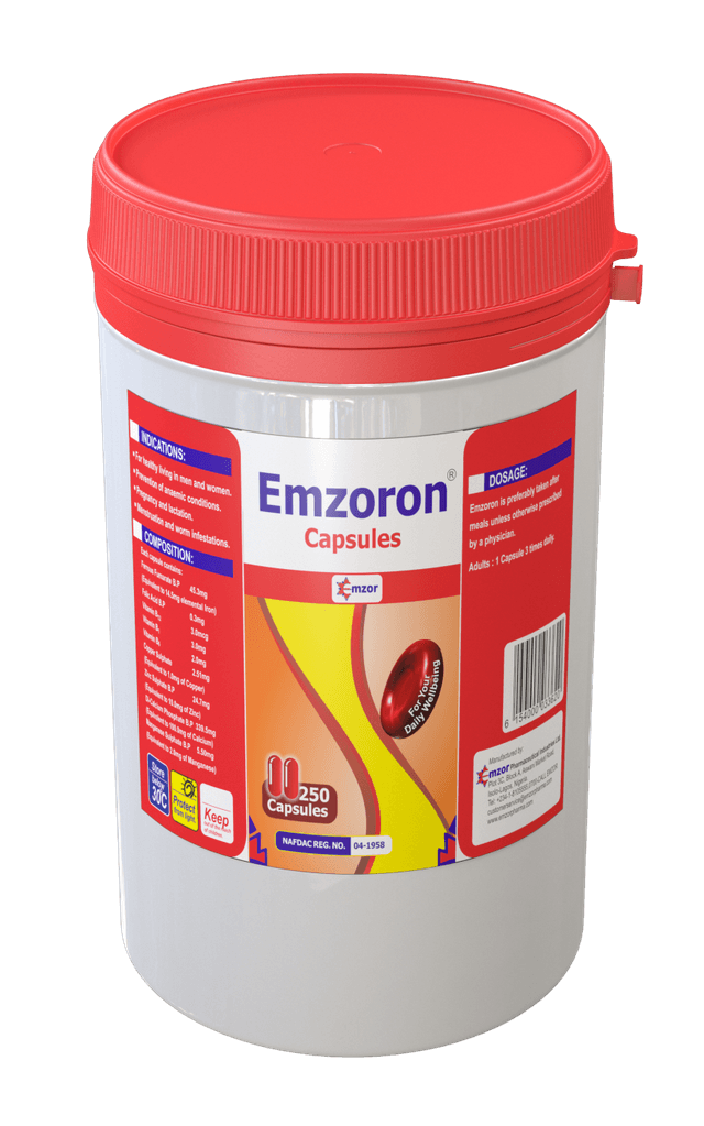 EMZORON CAPSULE - SACHET