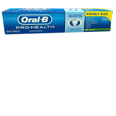 ORAL-B TOOTHPASTE PROHEALTH 158